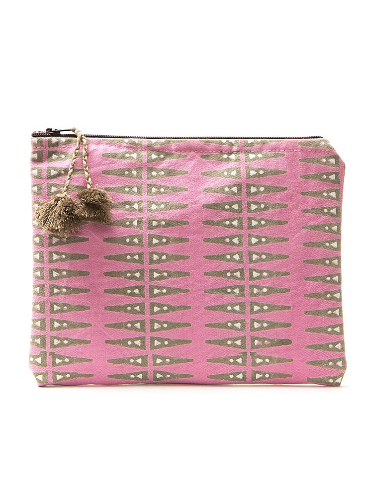 Pochettes - Pochette Impression Bloc de Bois - KORES ACCESSORIES