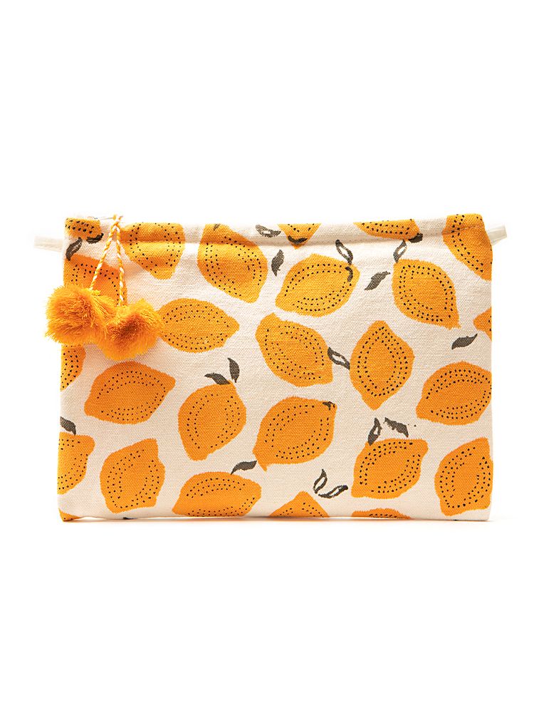 Pochettes - Pochette Impression Bloc de Bois - KORES ACCESSORIES