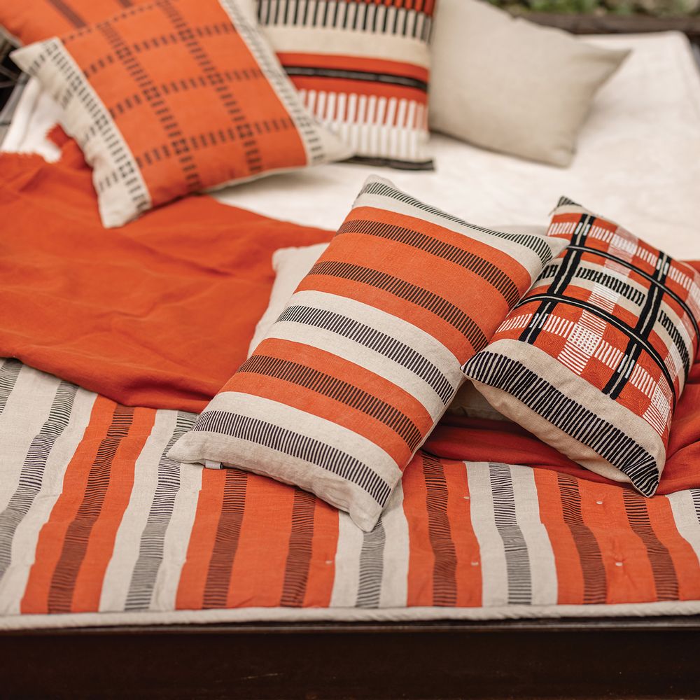 Coussins textile - ZEFF EDEN - MAISON VIVARAISE - SDE VIVARAISE WINKLER