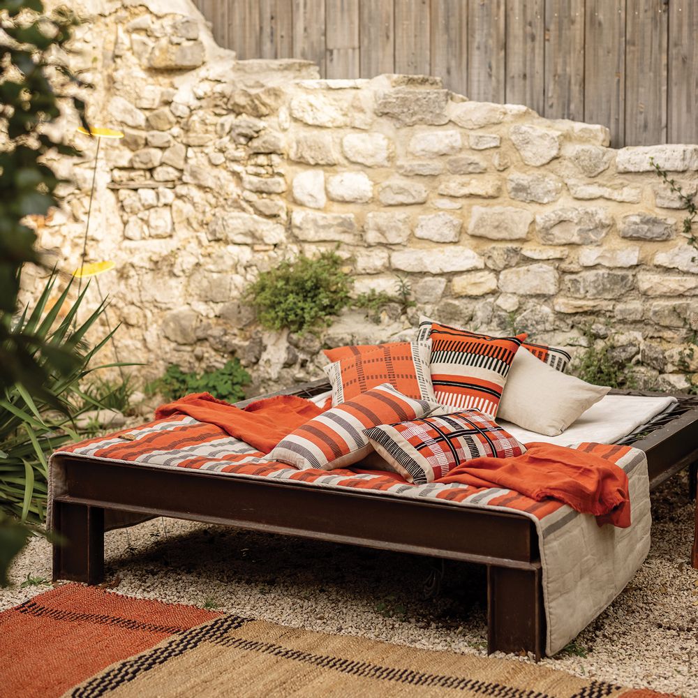 Coussins textile - ZEFF EDEN - MAISON VIVARAISE - SDE VIVARAISE WINKLER