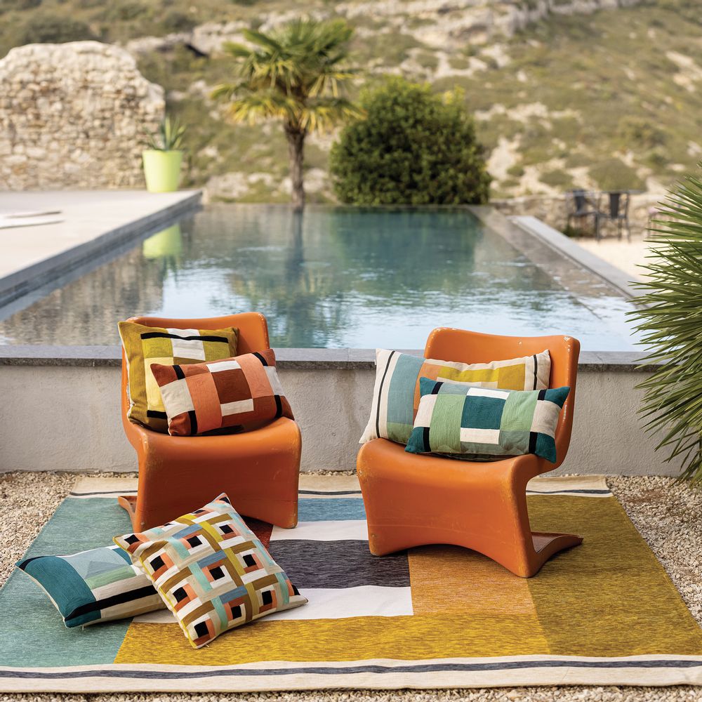 Coussins textile - Coussins DEA - MAISON VIVARAISE – SDE VIVARAISE WINKLER