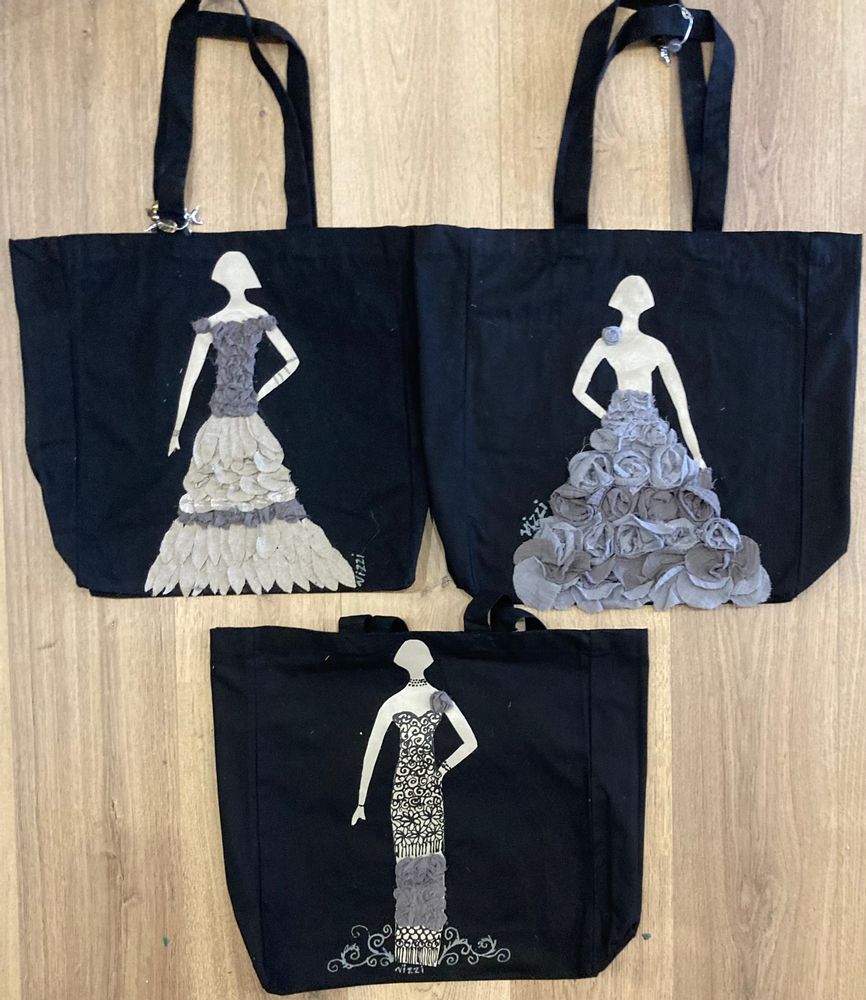 Sacs et cabas - Sacs GM elegantes noir nature noir - BOISIMAGE