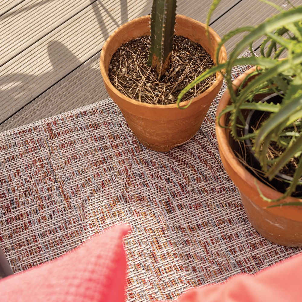Contemporary carpets - Outdoor rugs MAEVA & EVORA - MAISON VIVARAISE - SDE VIVARAISE WINKLER