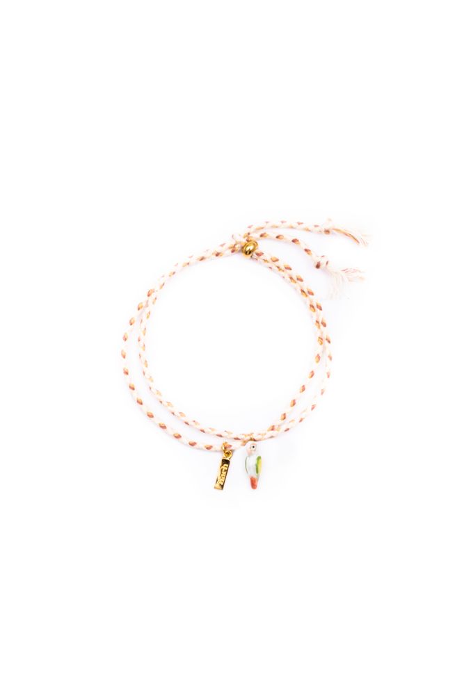 Bijoux - Bracelet chaîne perroquet - NACH