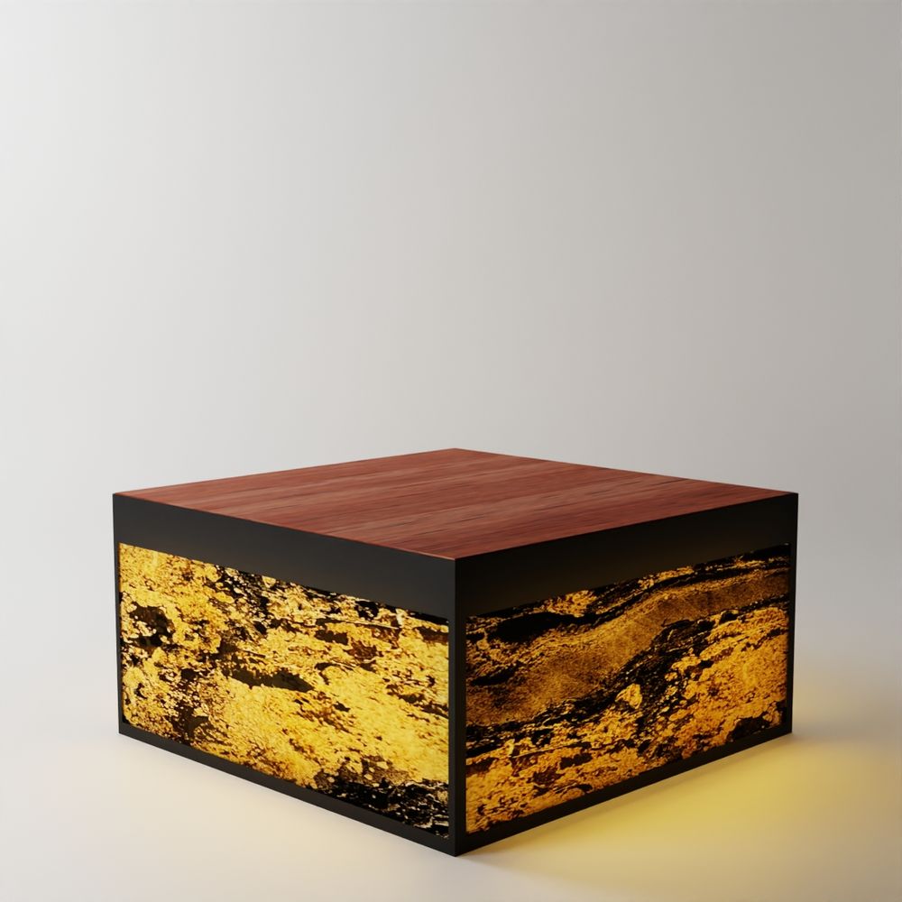 Tables basses - Table lumineuse - Collection Pastello - ALUMÉ