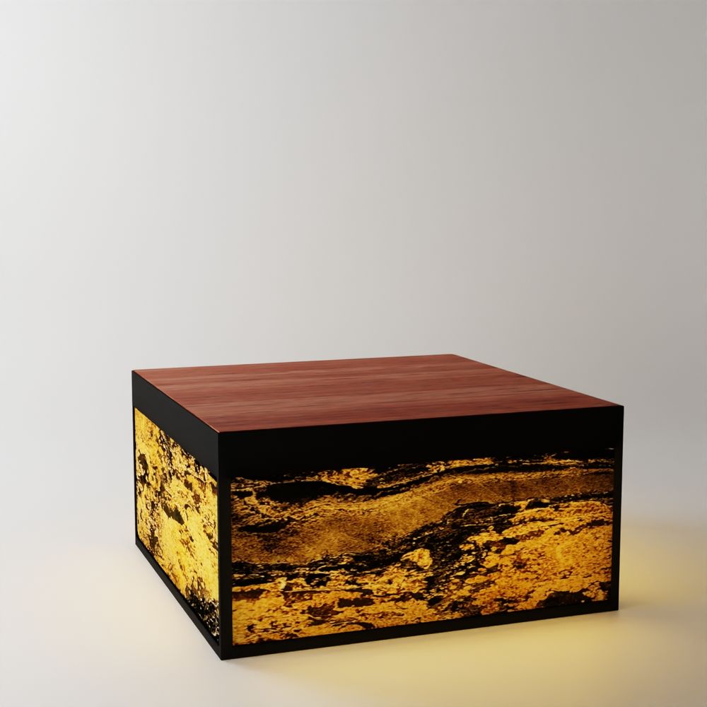 Tables basses - Table lumineuse - Collection Pastello - ALUMÉ