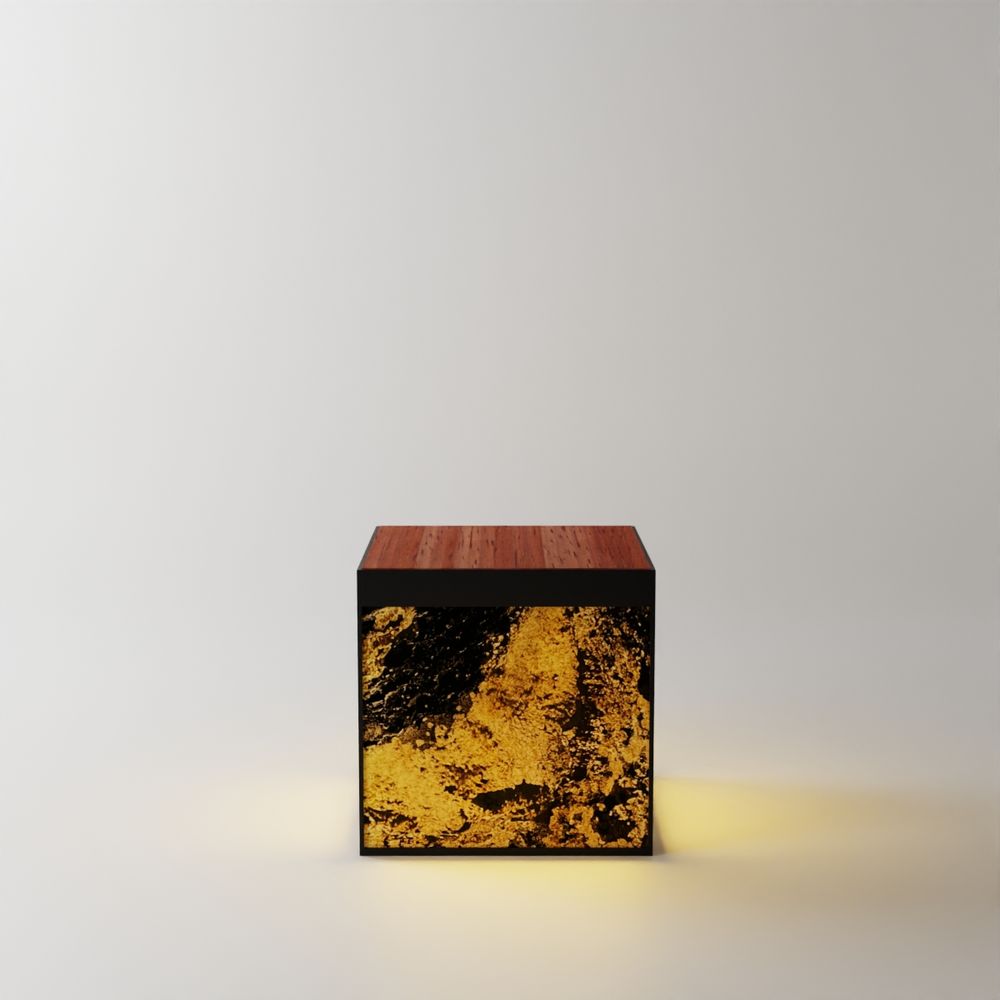 Tables de nuit - Table lumineuse – Collection Pastello. - ALUMÉ