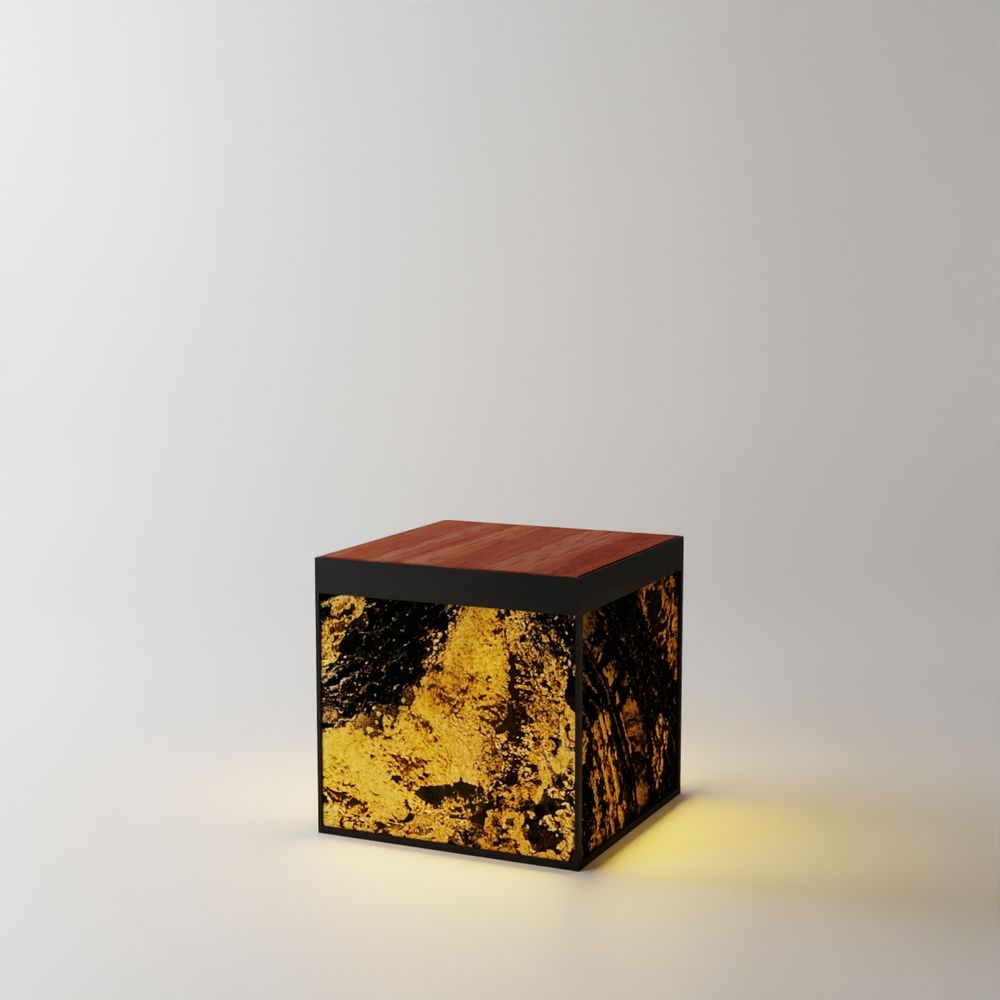 Tables de nuit - Table lumineuse – Collection Pastello. - ALUMÉ
