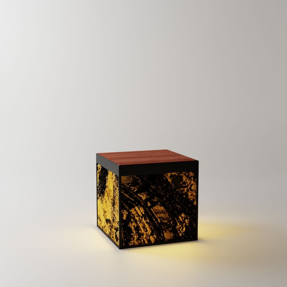 Tables de nuit - Table lumineuse – Collection Pastello. - ALUMÉ