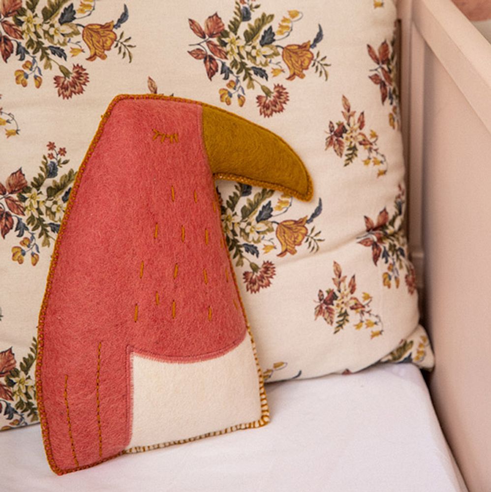 Coussins textile - COUSSINS PASU - Fait-main en feutre - MUSKHANE