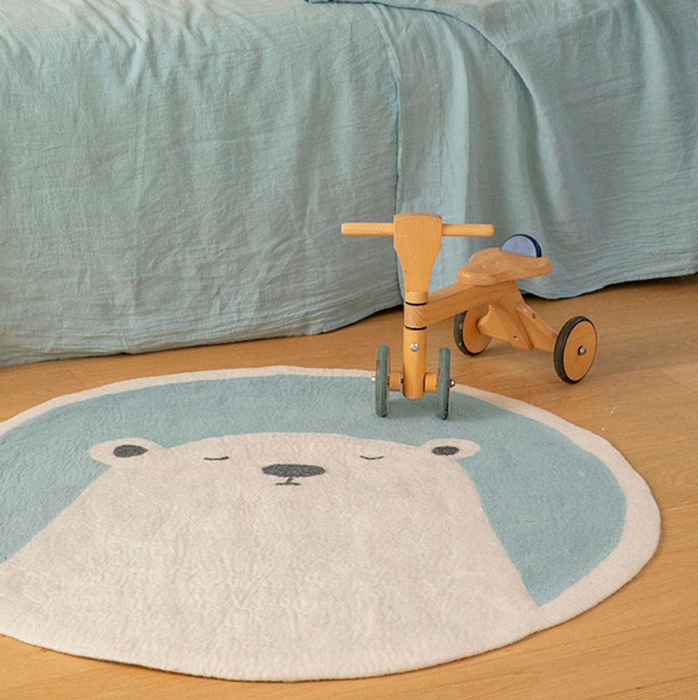 Autres tapis - TAPIS PASU - Fait-main en feutre - MUSKHANE