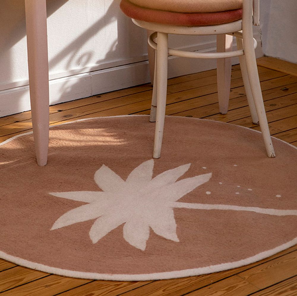 Autres tapis - TAPIS PASU - Fait-main en feutre - MUSKHANE