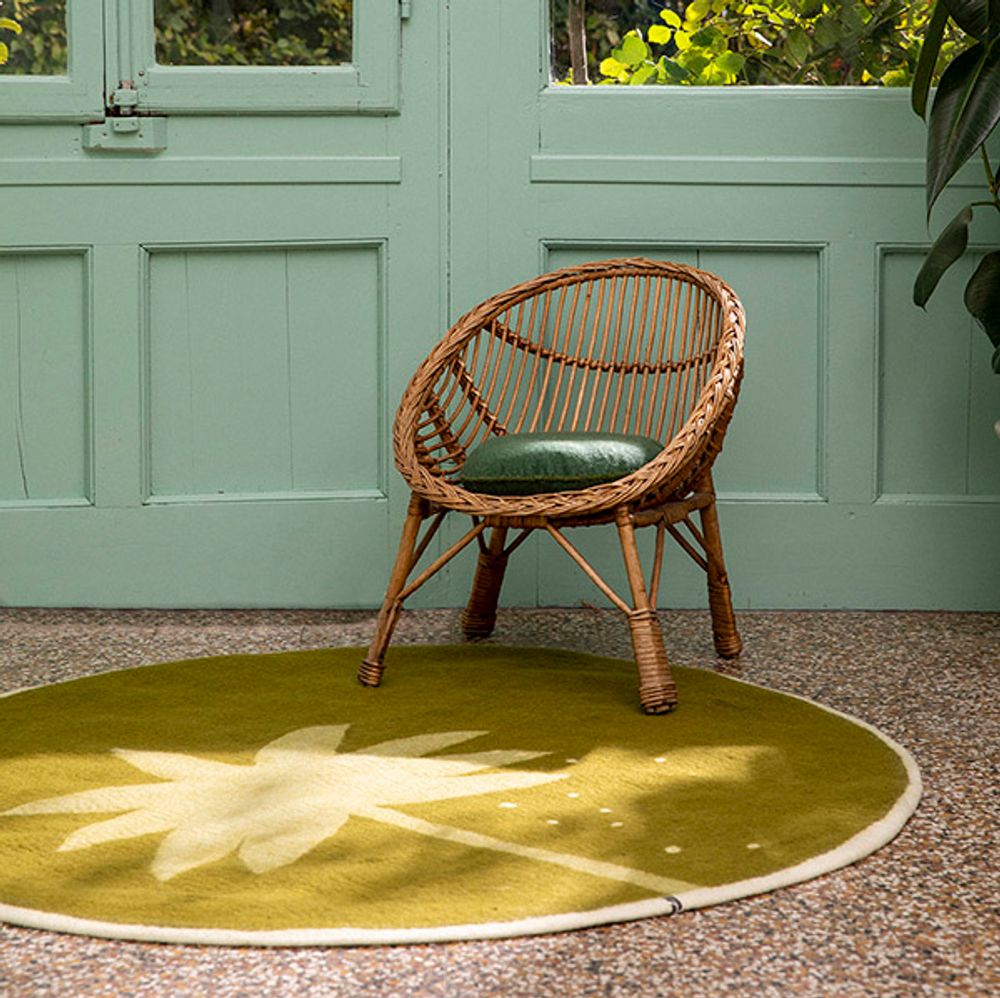 Autres tapis - TAPIS PASU - Fait-main en feutre - MUSKHANE