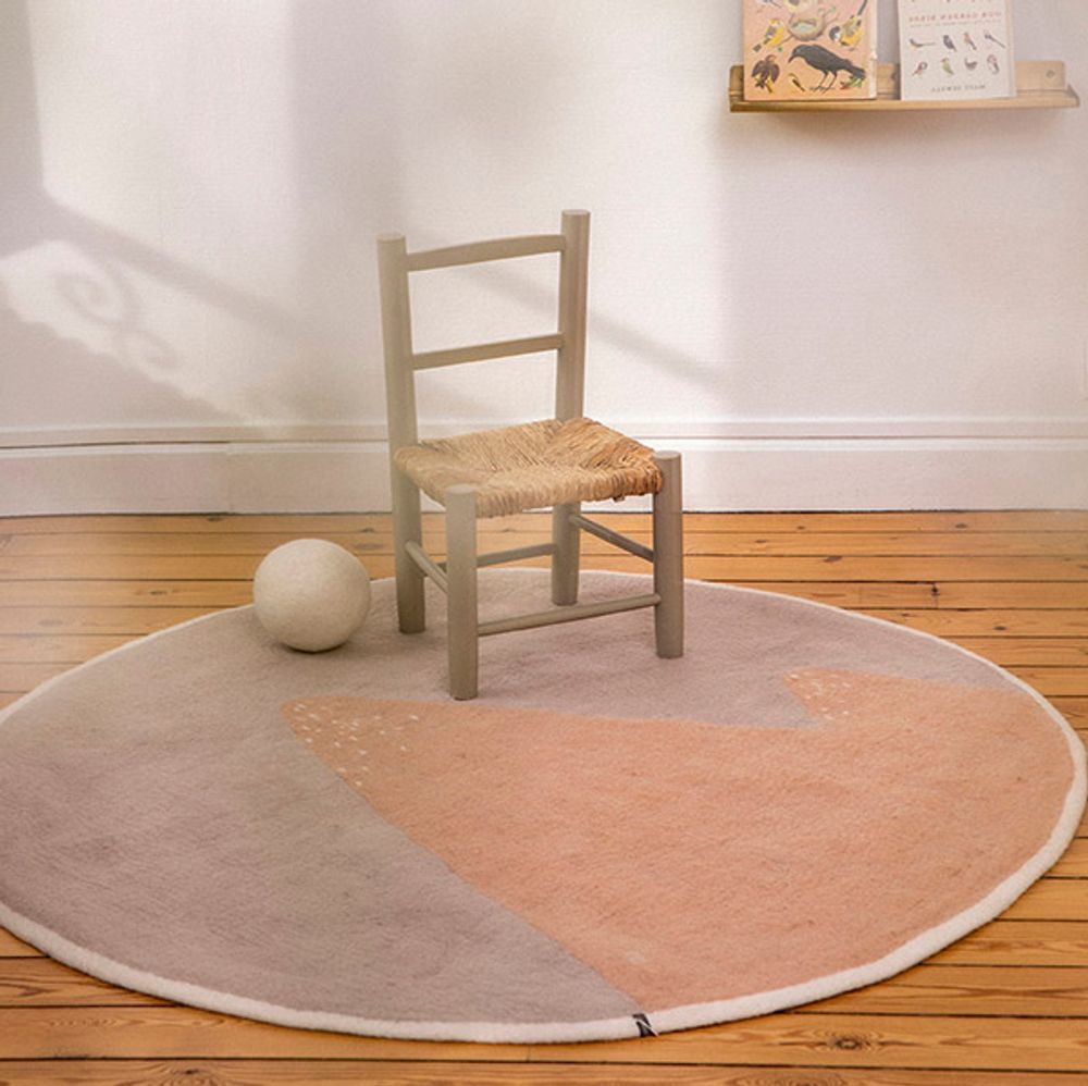 Autres tapis - TAPIS PASU - Fait-main en feutre - MUSKHANE