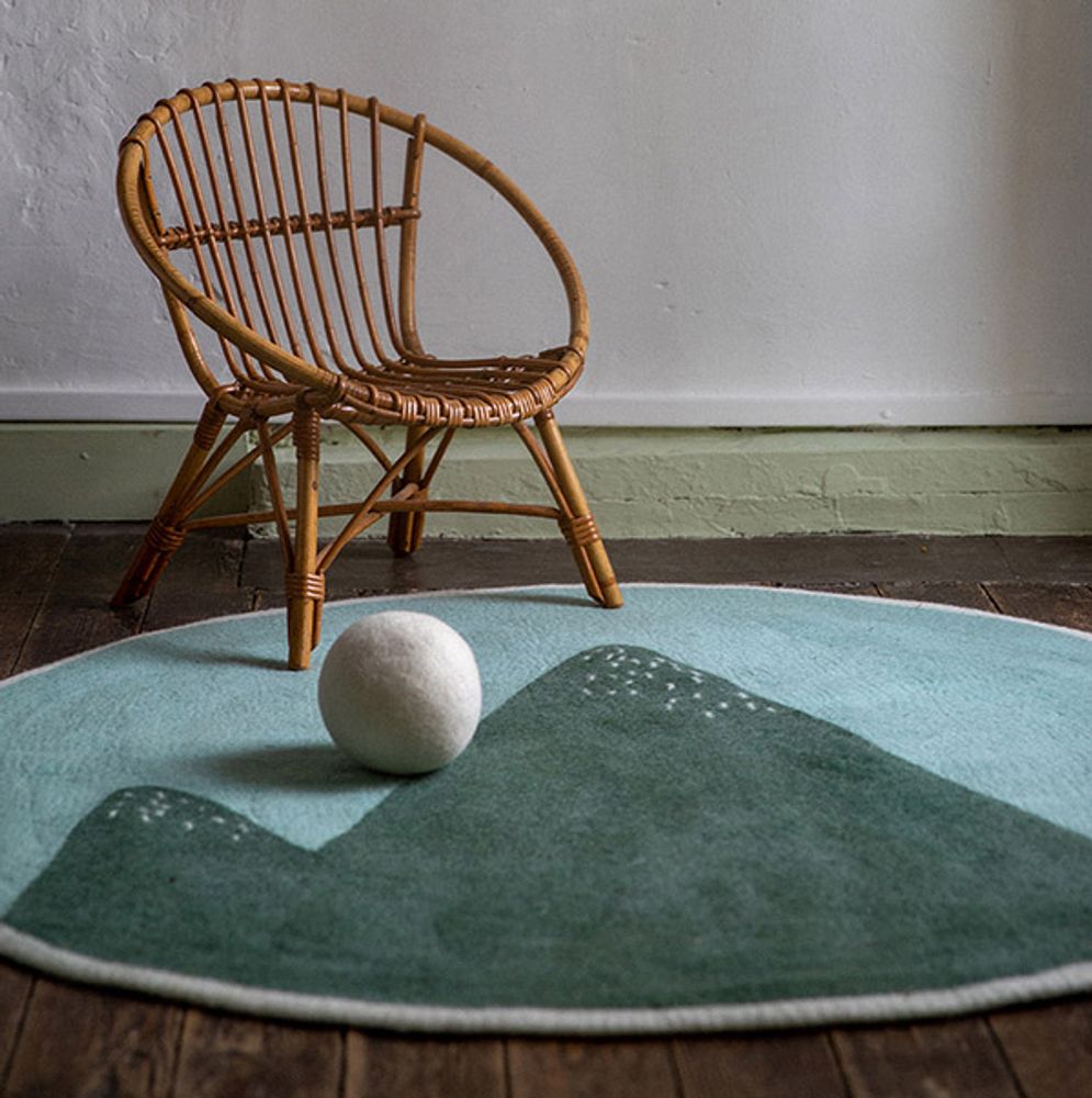 Autres tapis - TAPIS PASU - Fait-main en feutre - MUSKHANE