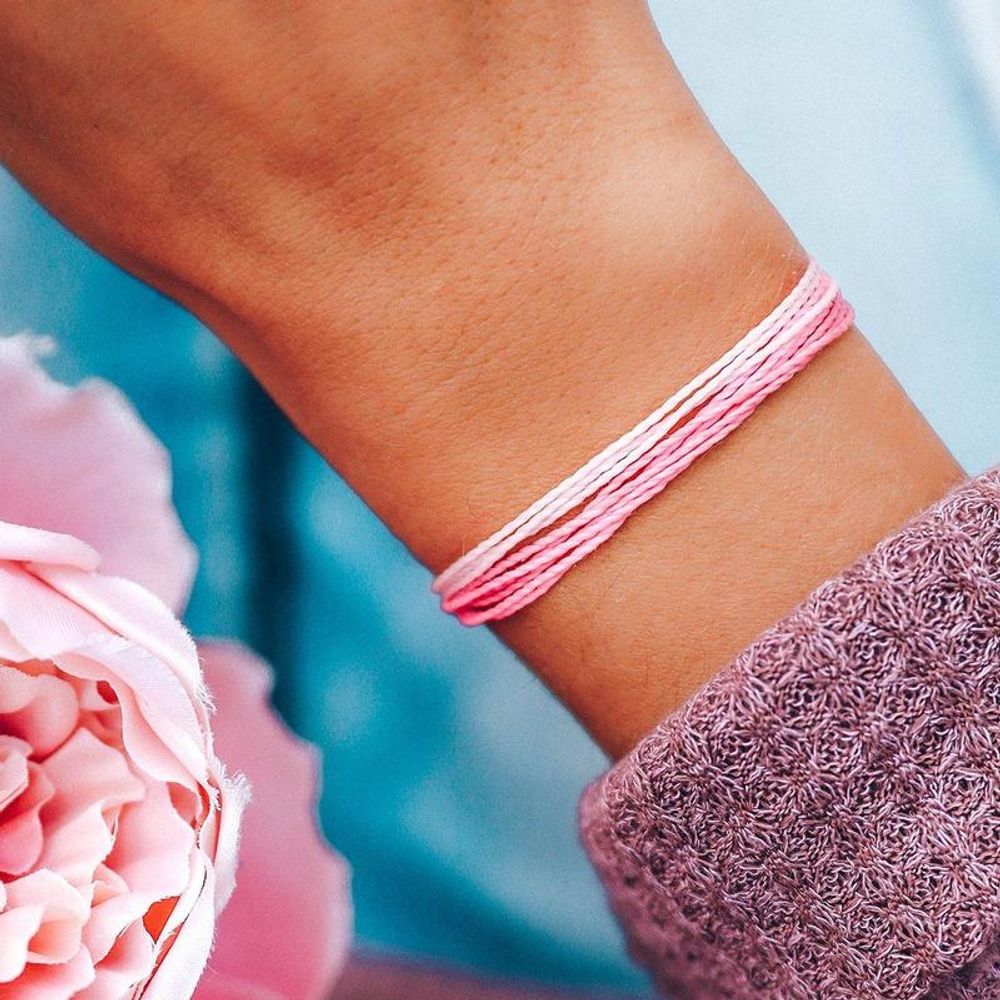 Jewelry - Boarding for Breast Cancer Charity Bracelet - PURA VIDA