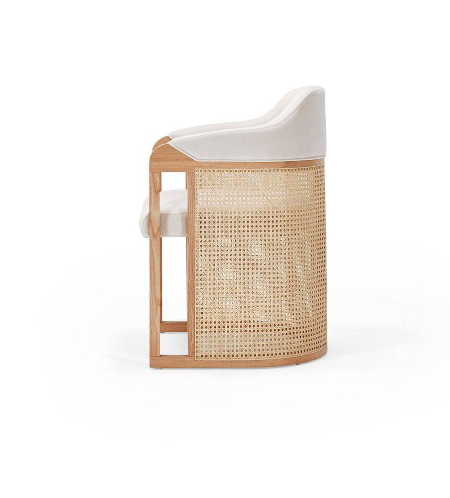 Chaises - Chaise vintage GRACE - CASA MAGNA