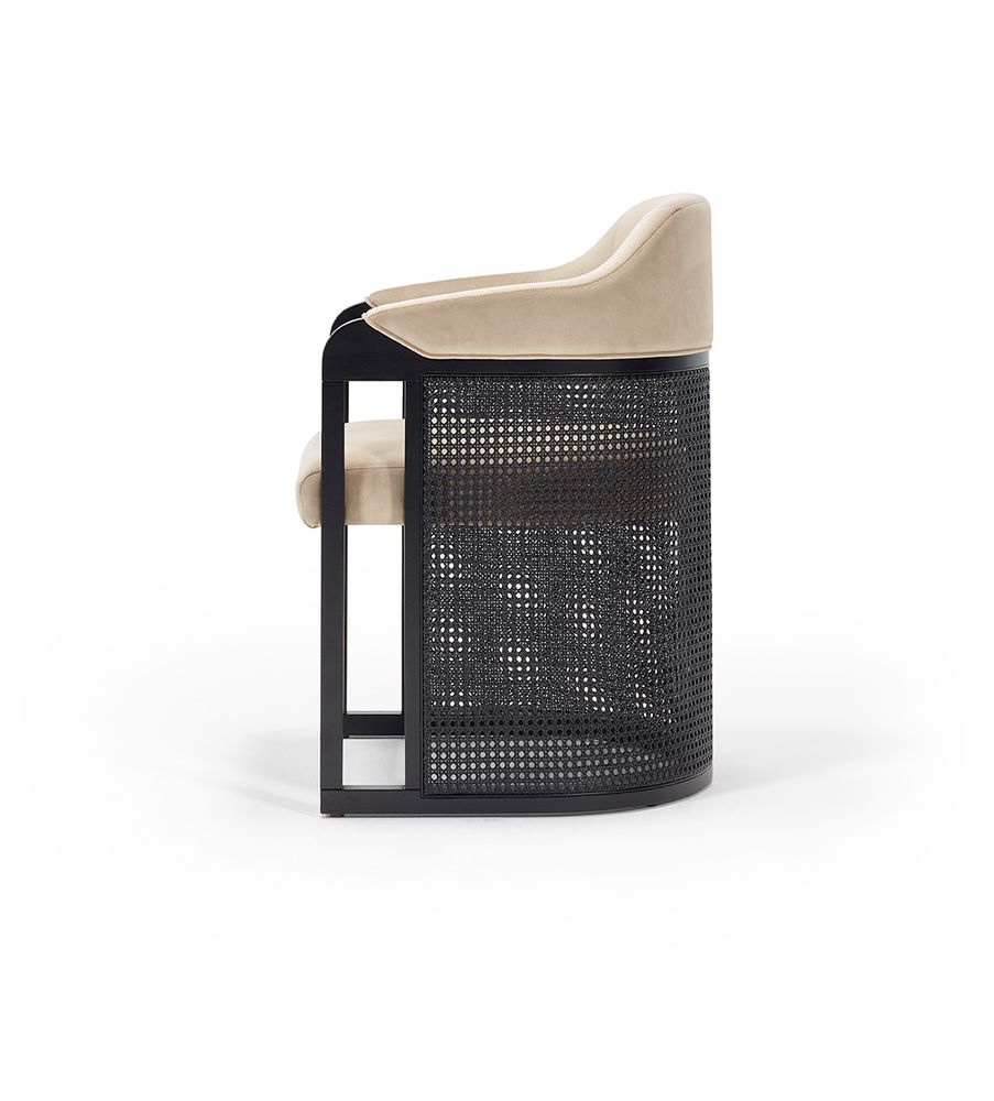 Chaises - Chaise vintage GRACE - CASA MAGNA