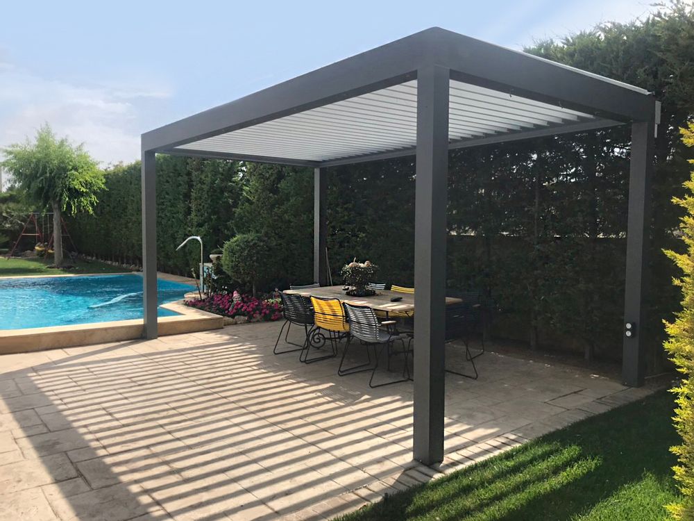 Pergolas - CospiBio pergola - COSPICON SA