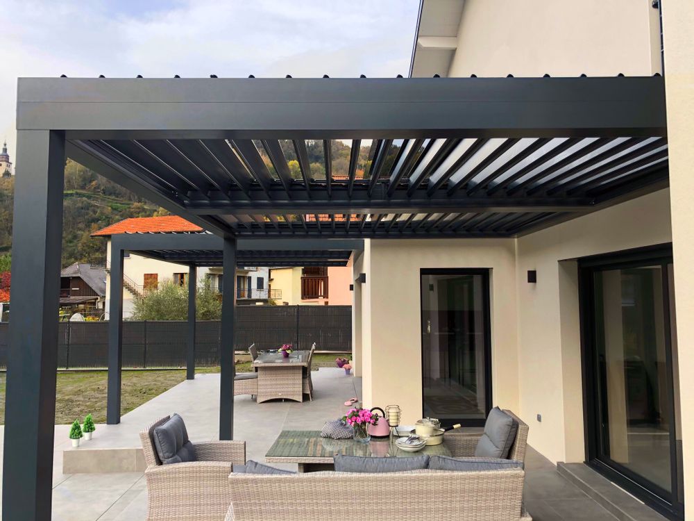 Pergolas - CospiBio pergola - COSPICON SA