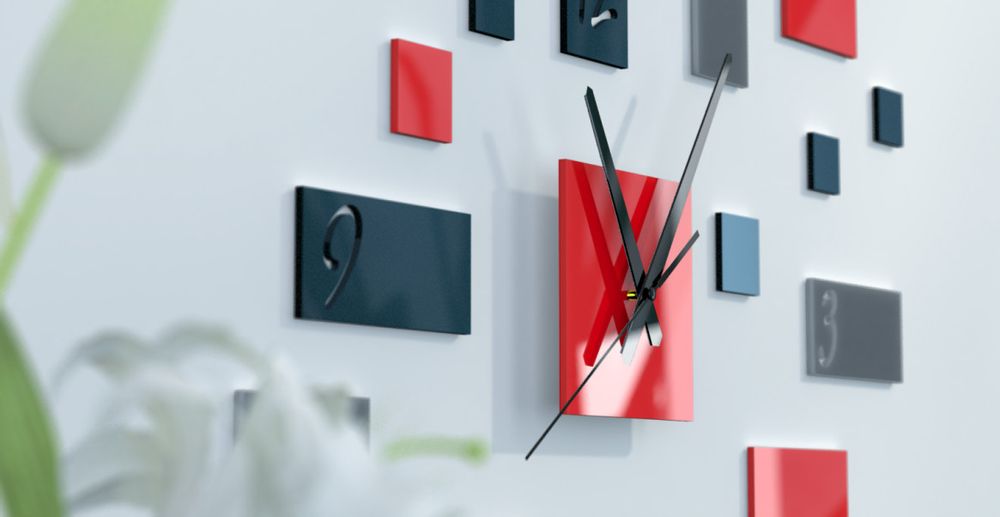Horloges - HORLOGE ALPHA - JOLIE HARMONIE