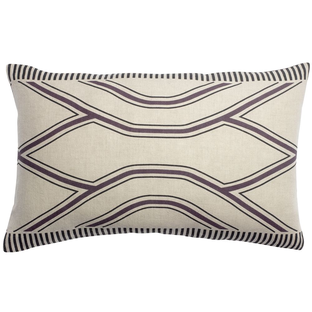 Fabric cushions - ZEFF JOHAN Cushions and Quilts - MAISON VIVARAISE - SDE VIVARAISE WINKLER