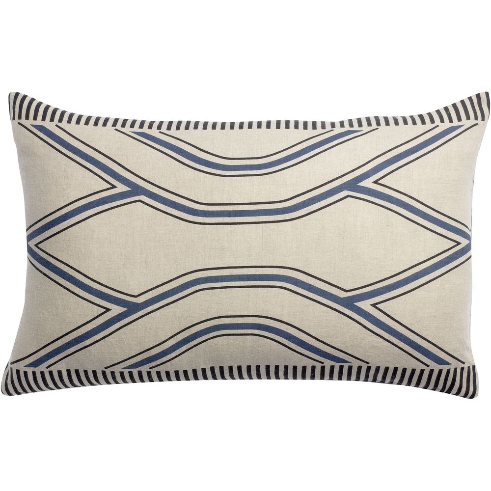 Fabric cushions - ZEFF JOHAN Cushions and Quilts - MAISON VIVARAISE - SDE VIVARAISE WINKLER