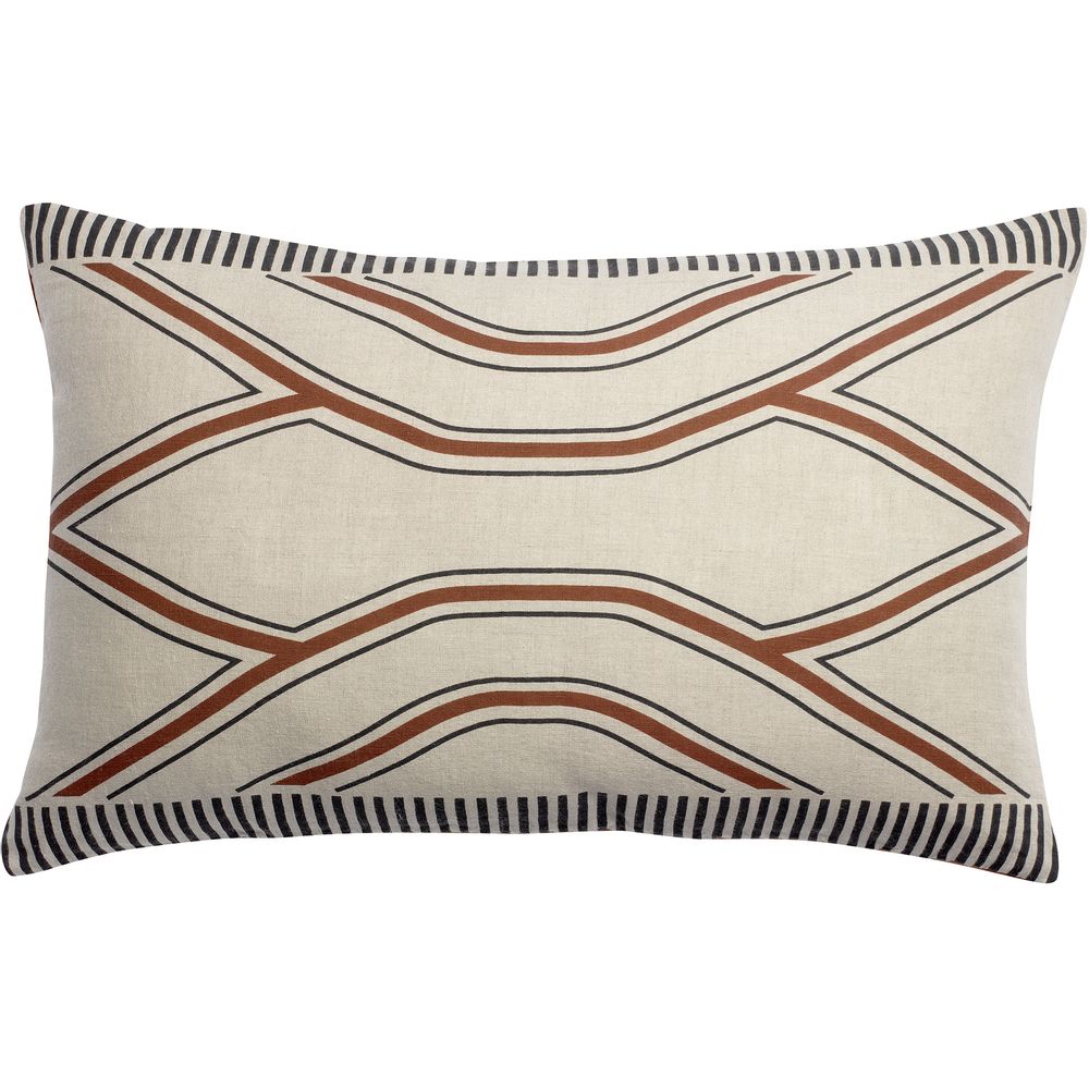 Fabric cushions - ZEFF JOHAN Cushions and Quilts - MAISON VIVARAISE - SDE VIVARAISE WINKLER