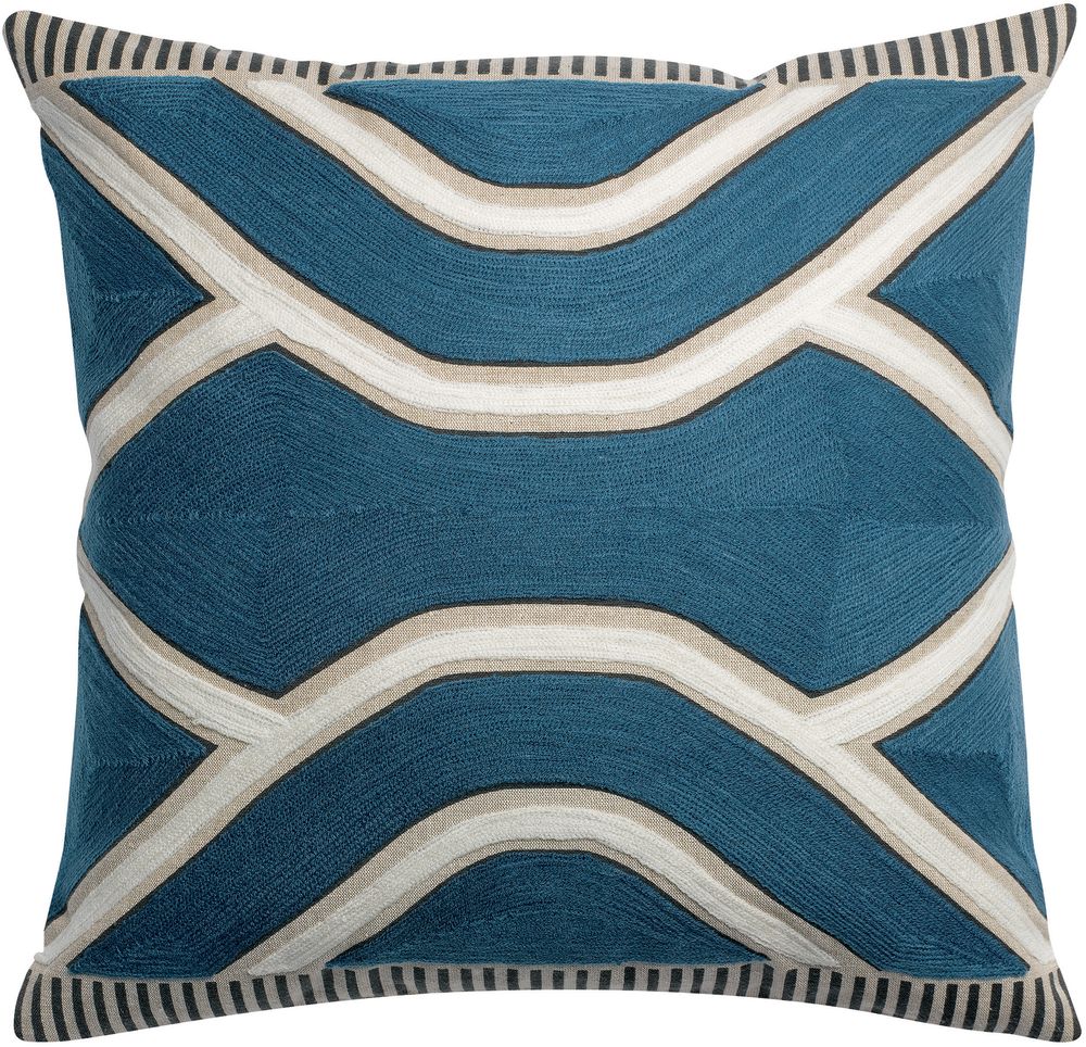 Fabric cushions - ZEFF JOHAN Cushions and Quilts - MAISON VIVARAISE - SDE VIVARAISE WINKLER