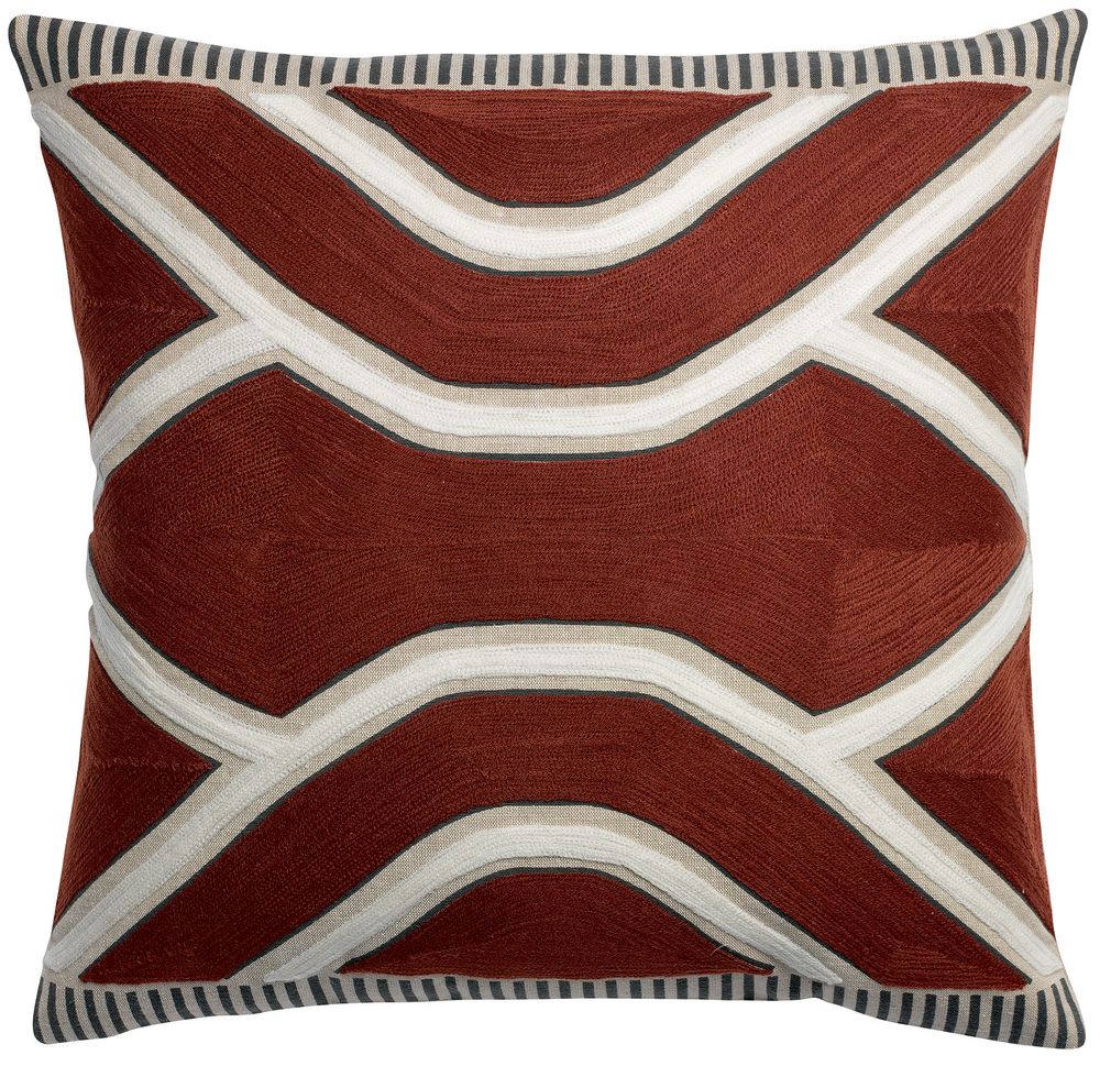 Fabric cushions - ZEFF JOHAN Cushions and Quilts - MAISON VIVARAISE - SDE VIVARAISE WINKLER