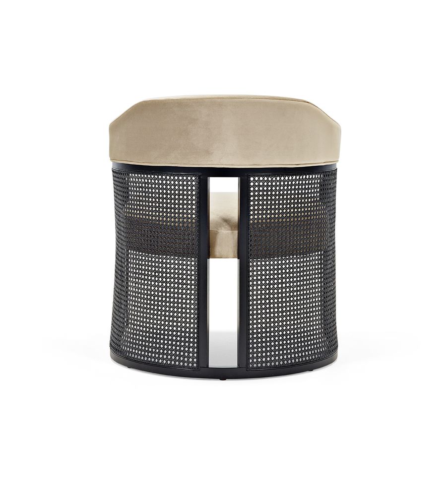 Fauteuils - Fauteuil GRACE Vintage - CASA MAGNA