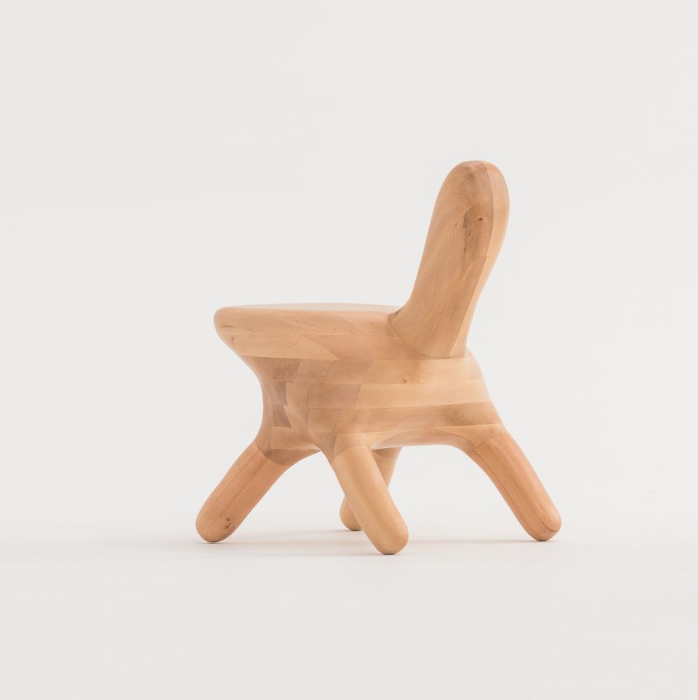 Chaises - Chaise/Les éléments entiers - NÓW.NEW CRAFT POLAND
