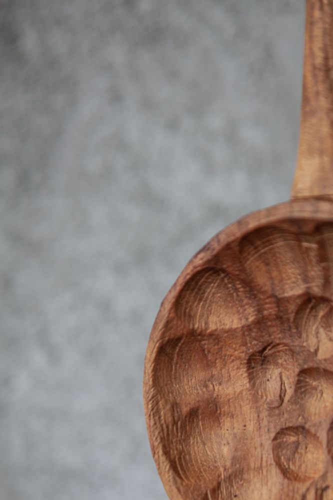 Cutlery set - salad servers  RS011 - WOODMATA