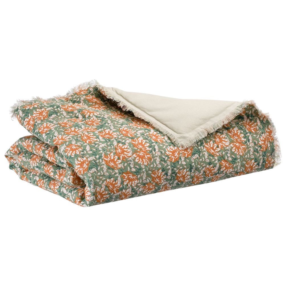 Fabric cushions - Cushions and throw ALBAN - MAISON VIVARAISE - SDE VIVARAISE WINKLER