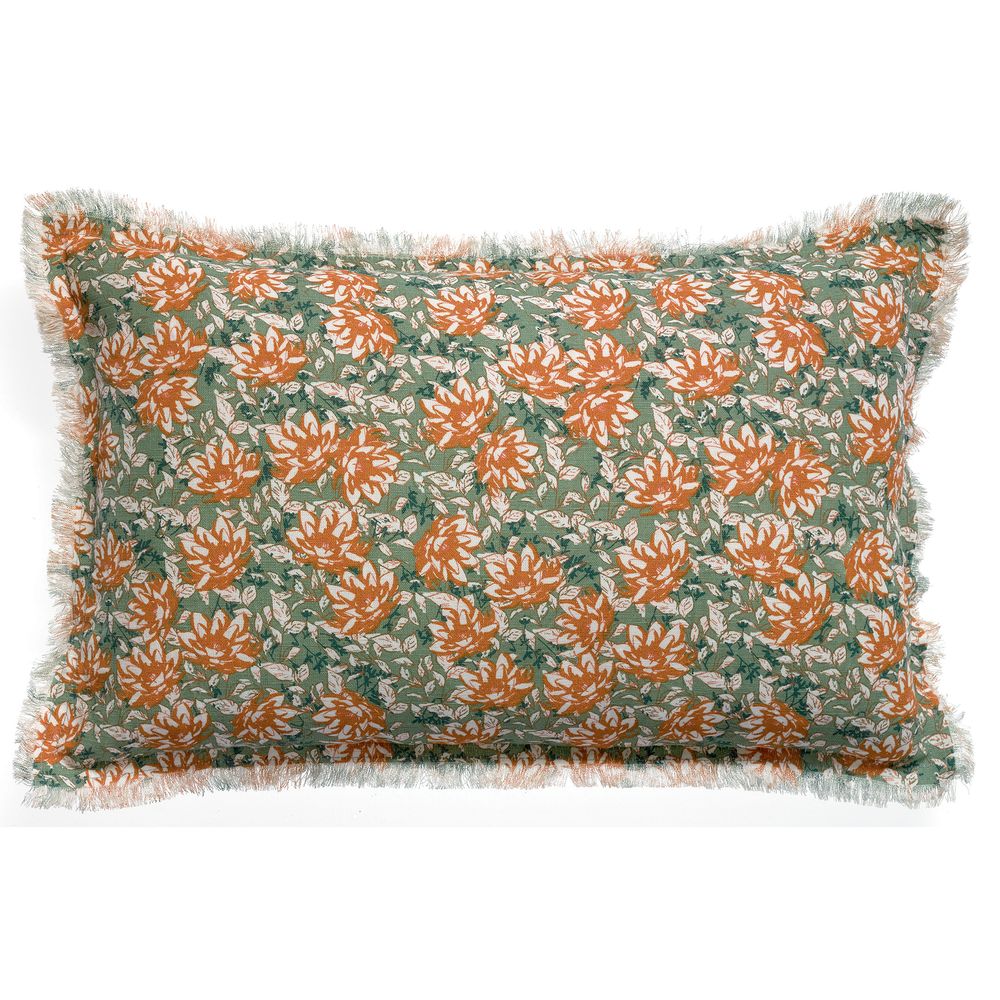 Fabric cushions - Cushions and throw ALBAN - MAISON VIVARAISE - SDE VIVARAISE WINKLER