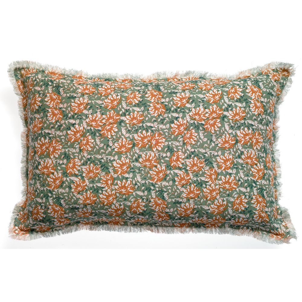 Fabric cushions - Cushions and throw ALBAN - MAISON VIVARAISE - SDE VIVARAISE WINKLER
