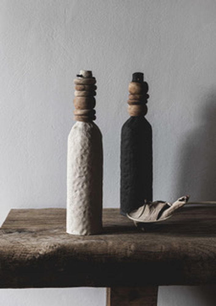Vases - Bouteille Massaï - WOODMATA