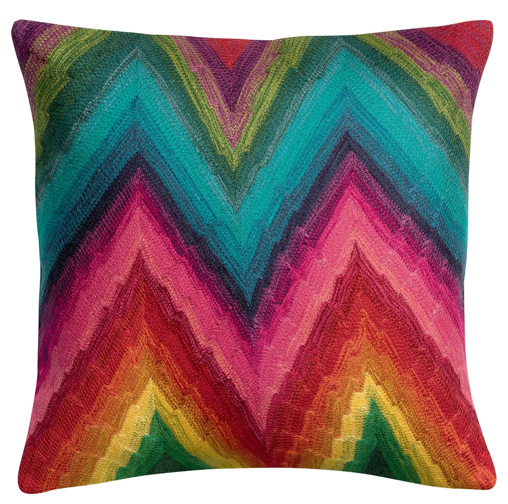 Coussins textile - Coussins brodés EMILIA - MAISON VIVARAISE - SDE VIVARAISE WINKLER