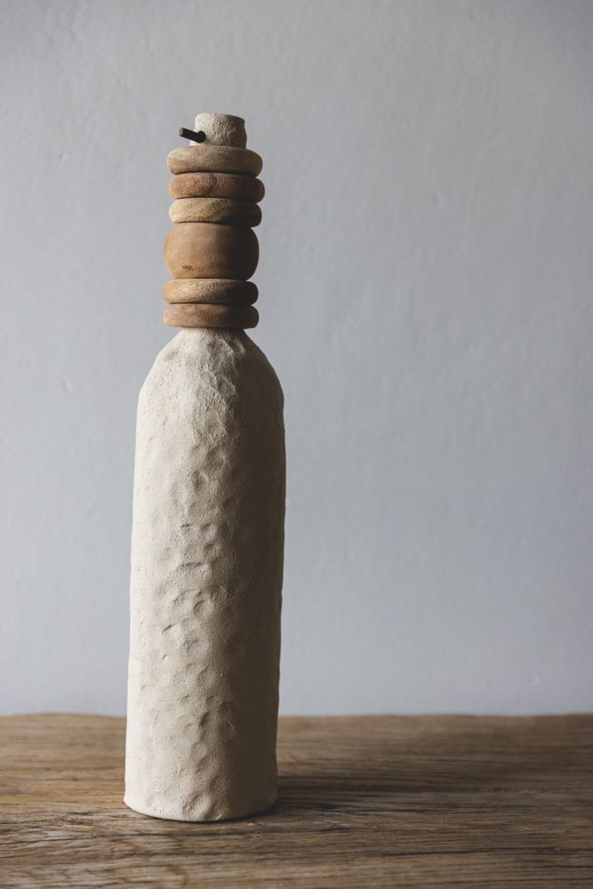 Vases - Bouteille Massaï - WOODMATA