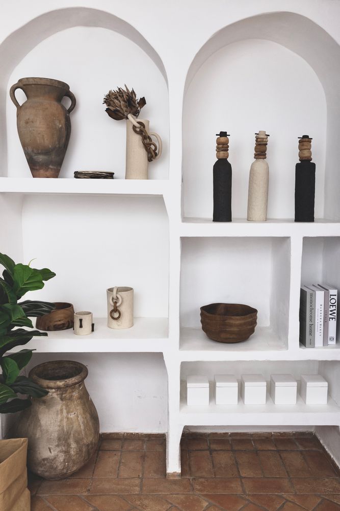 Vases - Bouteille Massaï - WOODMATA
