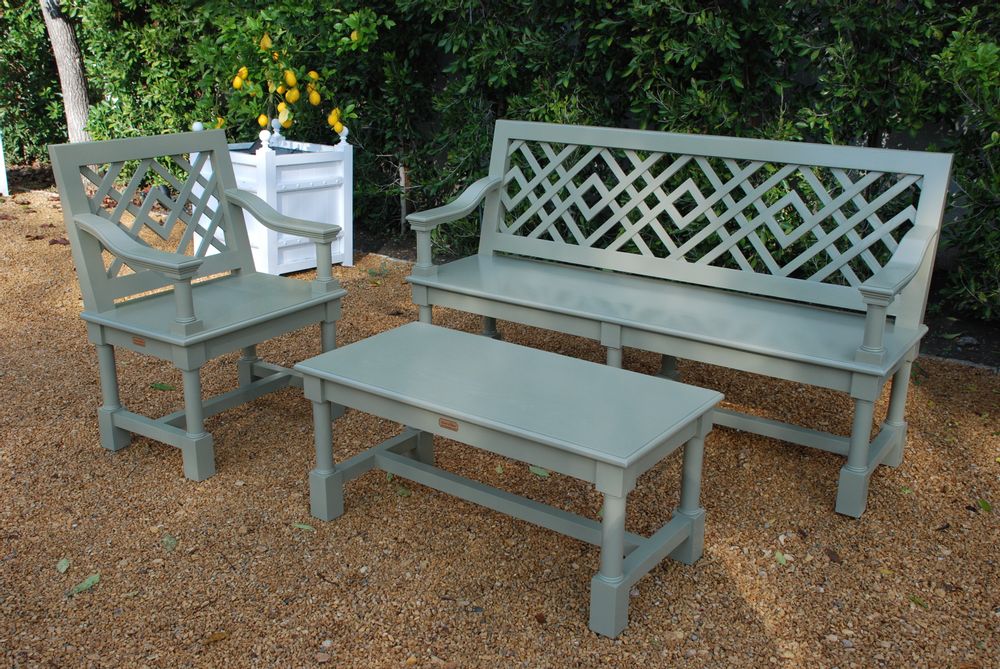 Fauteuils de jardin - Bancs extérieurs - ACCENTS OF FRANCE