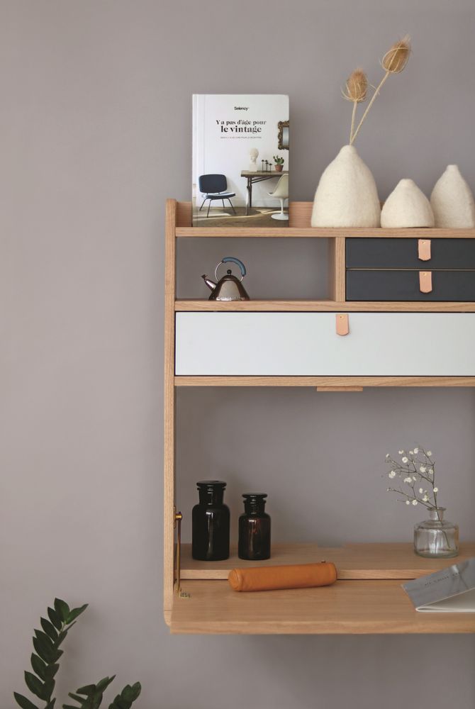 Secrétaires - SECRETAIRE GASTON 60 CM - HARTÔ