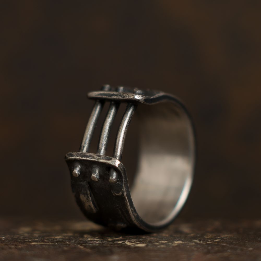 Jewelry - Triptych Ribbon Ring - ATELIER SEPTENTRION