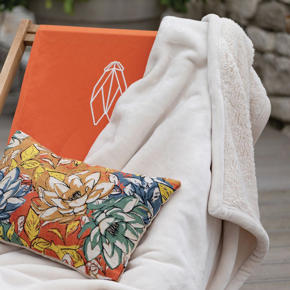 Coussins textile - Coussins, plaids et maxi plaids MICHKA - MAISON VIVARAISE - SDE VIVARAISE WINKLER