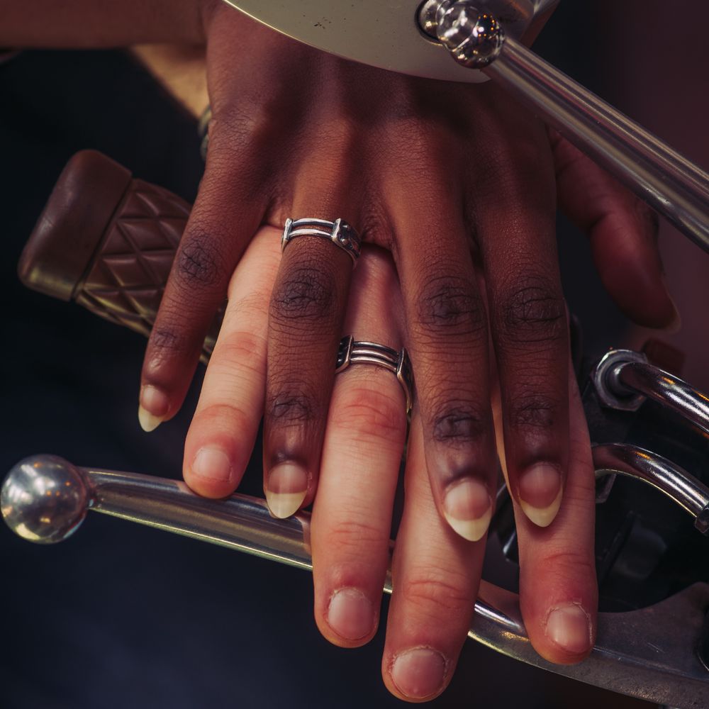 Jewelry - Triptych Ribbon Ring - ATELIER SEPTENTRION