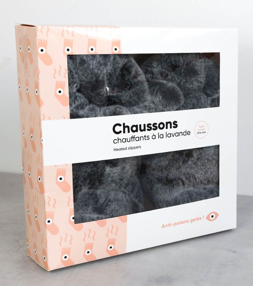 Homewear - Chaussons chauffants - L'AVANT GARDISTE