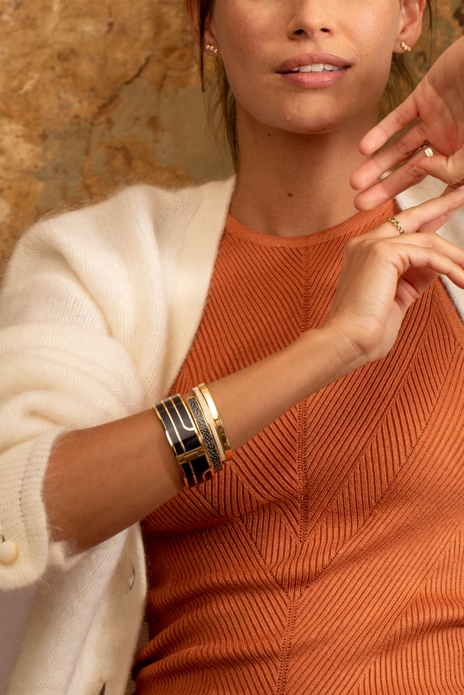 Jewelry - Gaya Bracelet - Night Blue - BANGLE UP