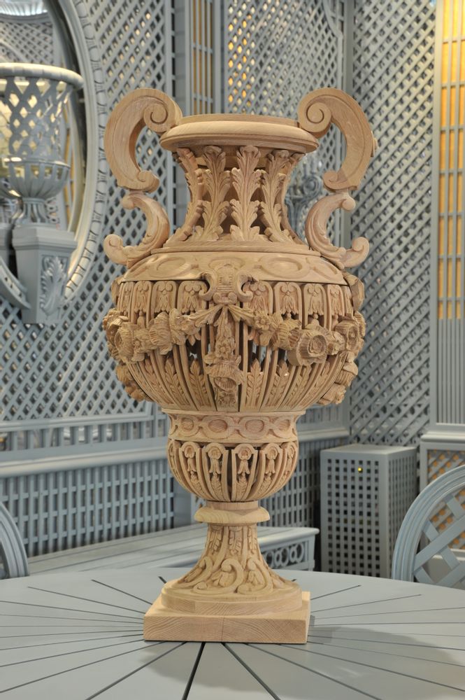 Vases - Wooden Vases - ACCENTS OF FRANCE