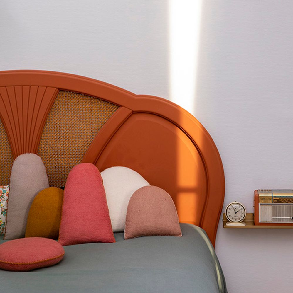 Design carpets - HIMAL CUSHIONS - Handmade in felt - MUSKHANE