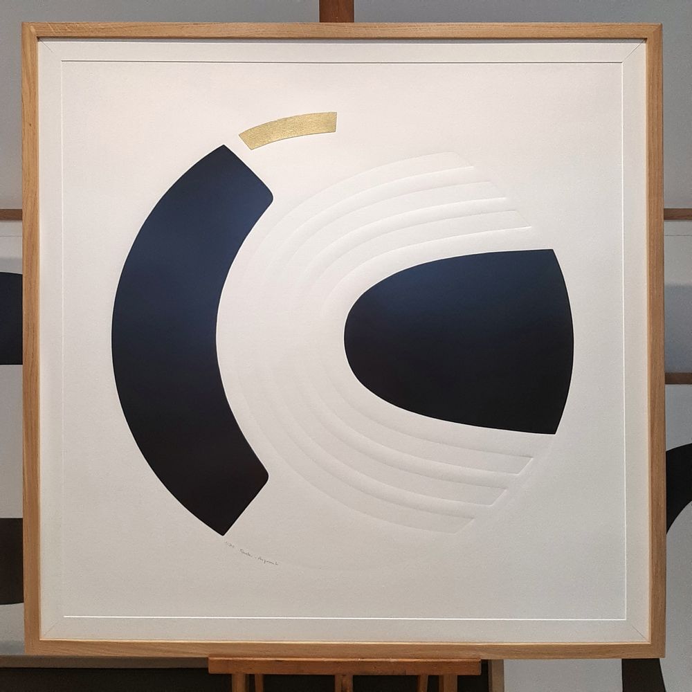 Cadres - Gravure Rondo numéro 1 à 5 - FOUCHER-POIGNANT
